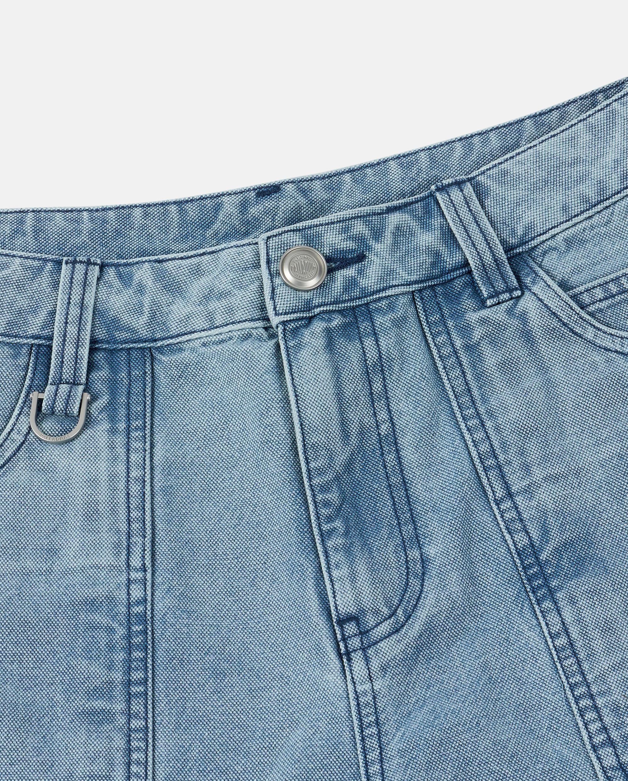 1012783-538 | MEN'S CNY HORSE THEME LOOSE FIT JEANS | ALLURE - Image 3
