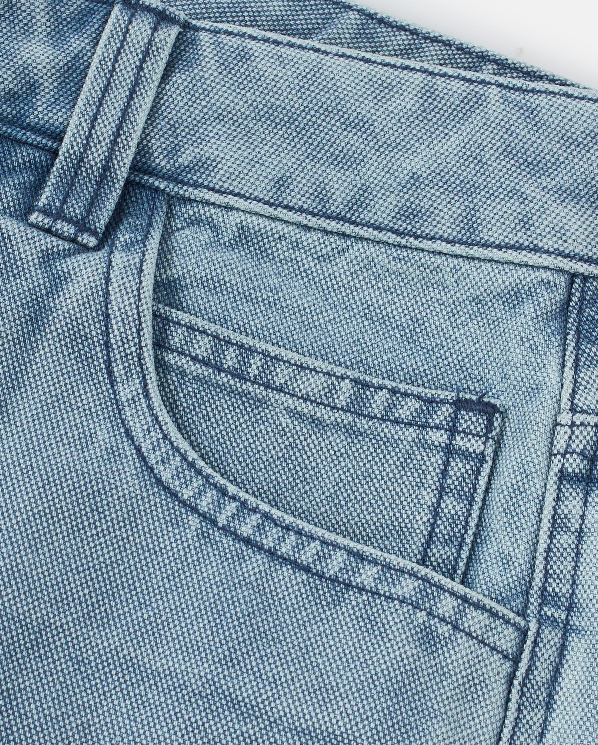 1012783-538 | MEN'S CNY HORSE THEME LOOSE FIT JEANS | ALLURE - Image 4