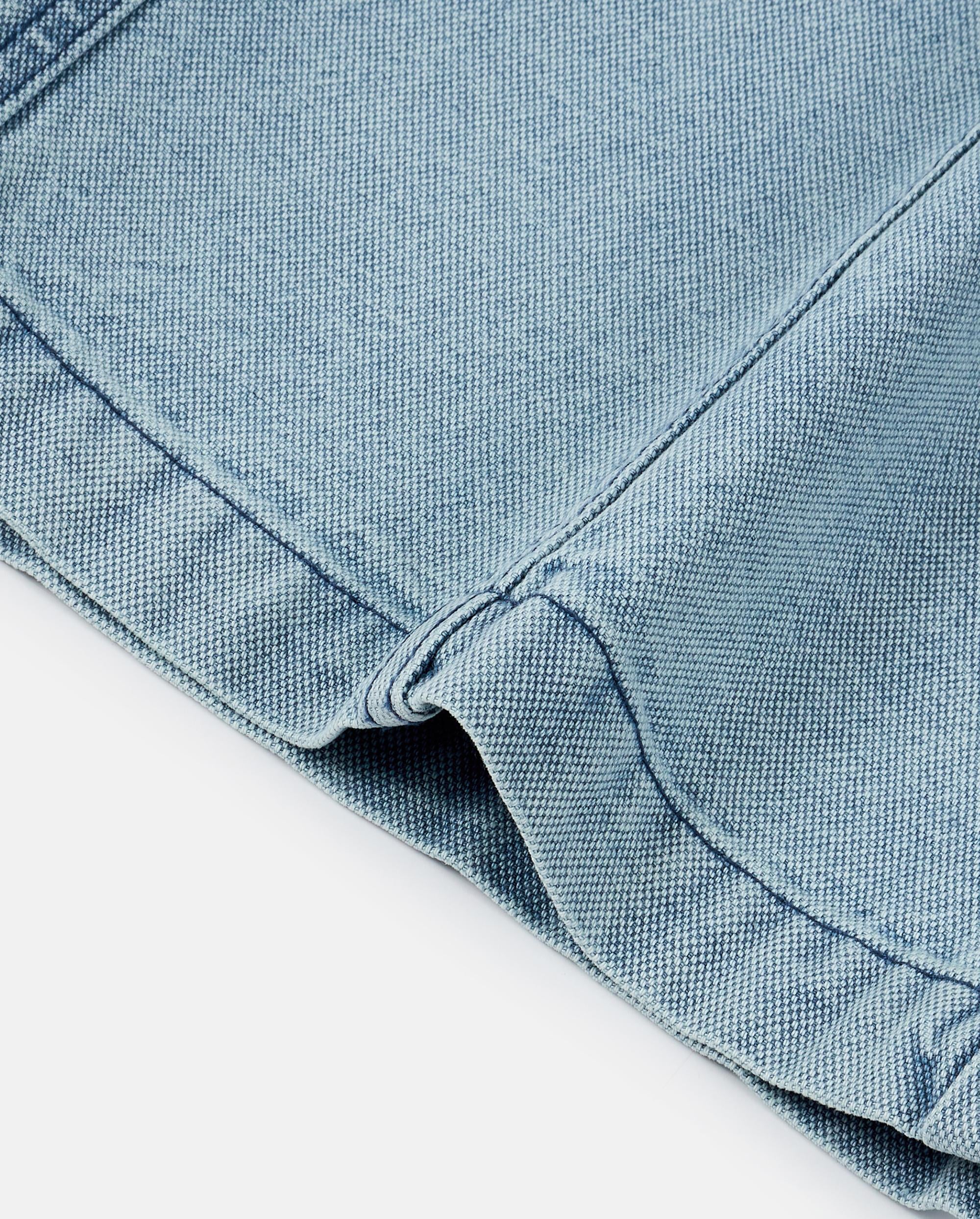 1012783-538 | MEN'S CNY HORSE THEME LOOSE FIT JEANS | ALLURE - Image 6