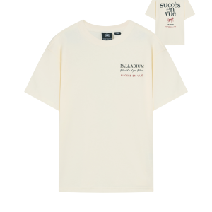 1012788-232 | MEN'S CNY THEME LOGO LOOSE FIT COTTON T-SHIRT | VANILLA ICE