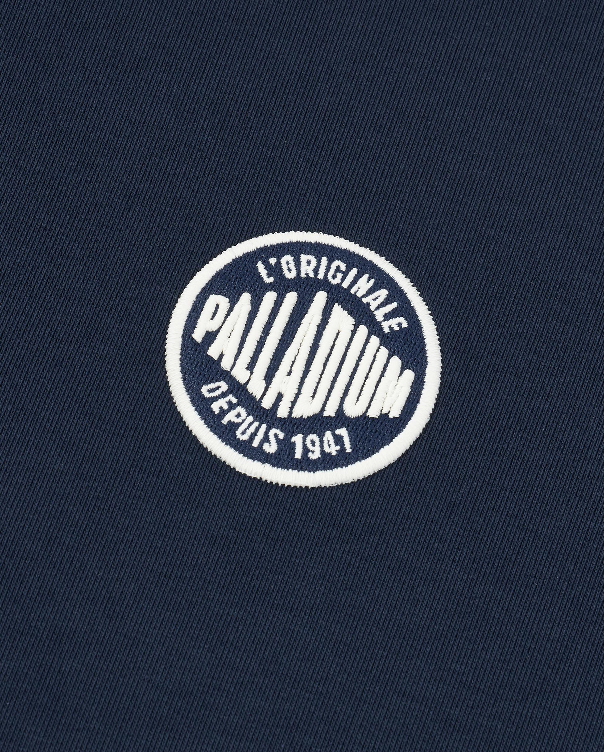 1012798-403 | MEN'S PALLADIUM LOGO DROPPED SHOULDERS SWEATSHIRT | TOTAL ECLIPSE - Image 4