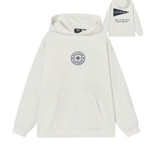 1012799-262 | MEN'S VOYAGE THEME LOGO HOODIE | MARSHMALLOW