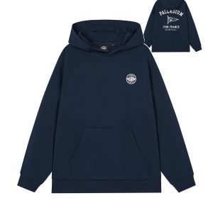 1012800-403 | MEN'S VOYAGE THEME LOGO HOODIE | TOTAL ECLIPSE