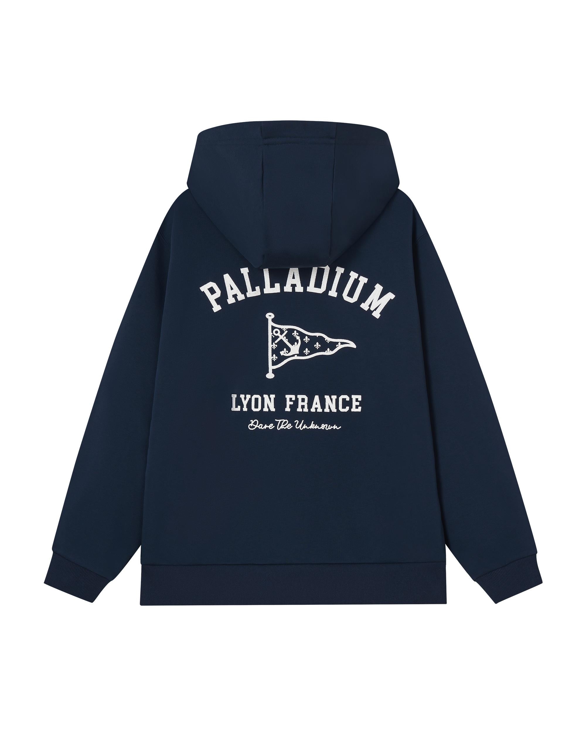 1012800-403 | MEN'S VOYAGE THEME LOGO HOODIE | TOTAL ECLIPSE - Image 2