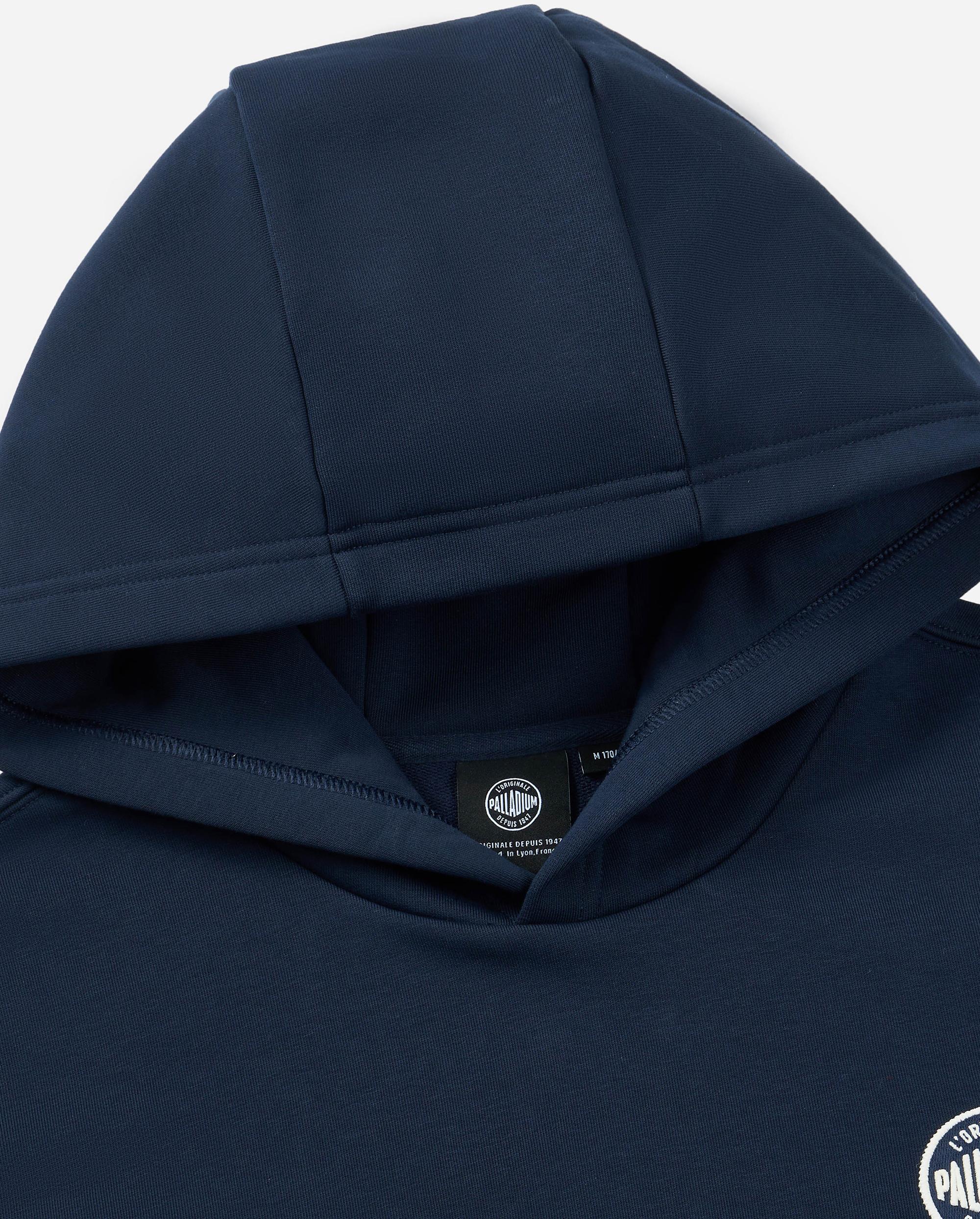 1012800-403 | MEN'S VOYAGE THEME LOGO HOODIE | TOTAL ECLIPSE - Image 3