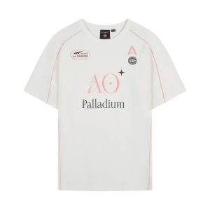 1013145-262 | MEN'S AOTHENTIC LOGO LOOSE FIT T-SHIRT | MARSHMALLOW