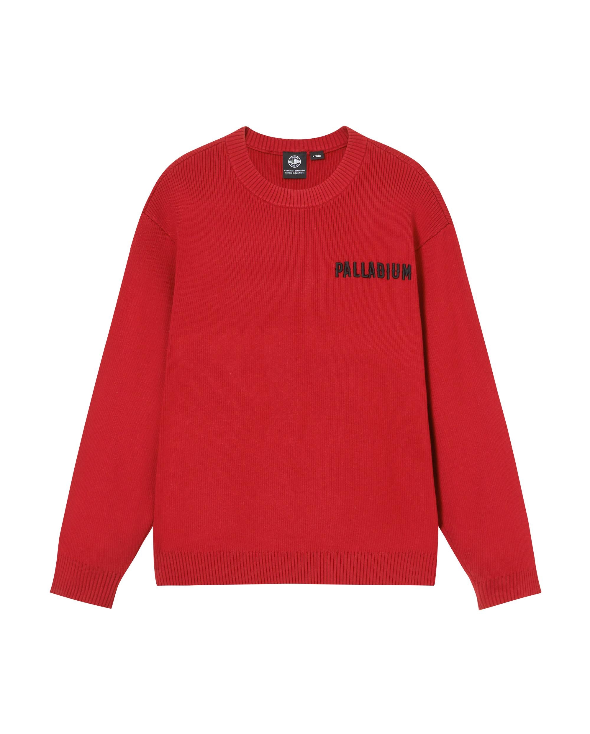 1013466-603 | MEN'S PALLADIUM LOGO CNY THEME PRINTED SWEATER | EMBOLDENED - Image 4