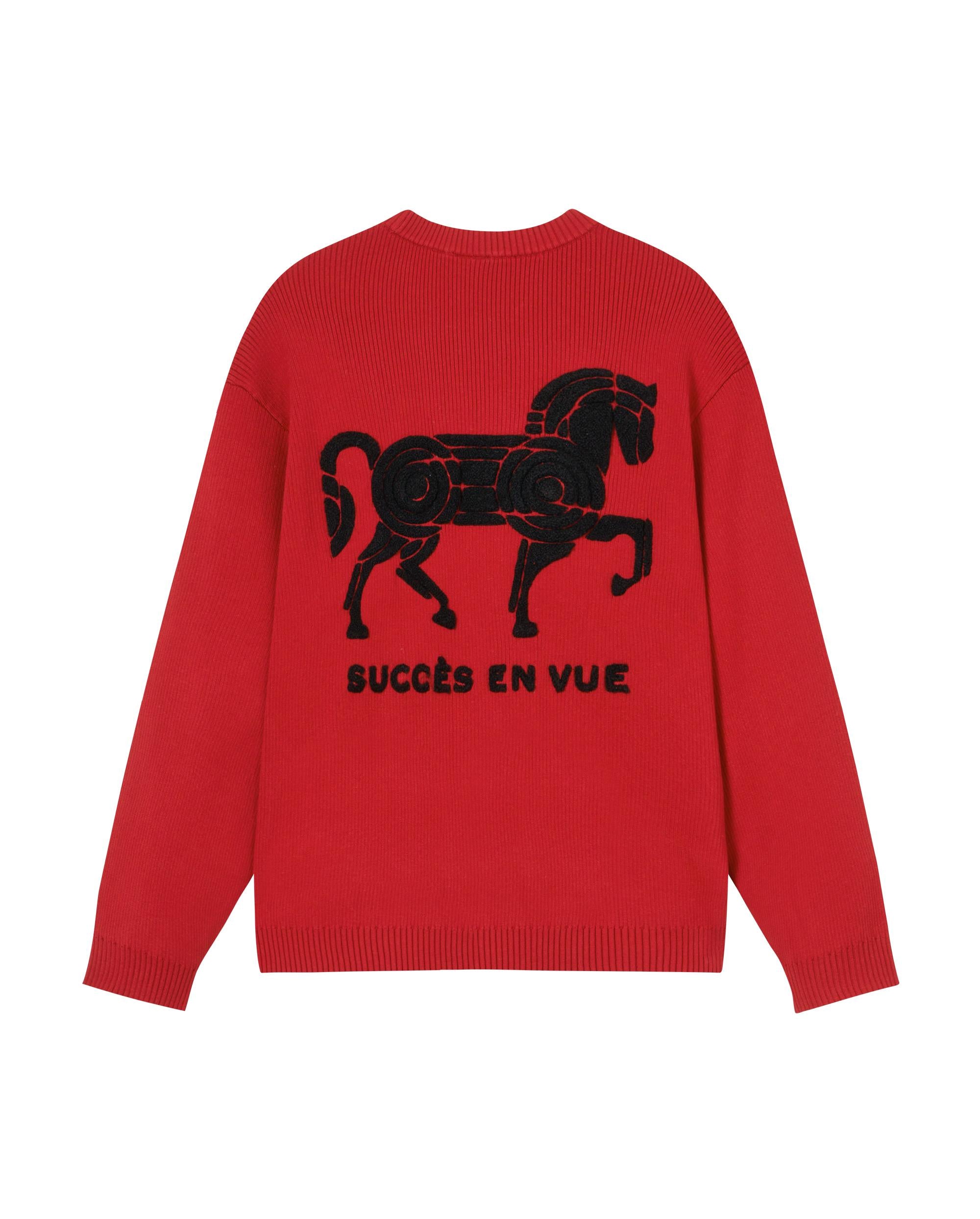 1013466-603 | MEN'S PALLADIUM LOGO CNY THEME PRINTED SWEATER | EMBOLDENED - Image 5
