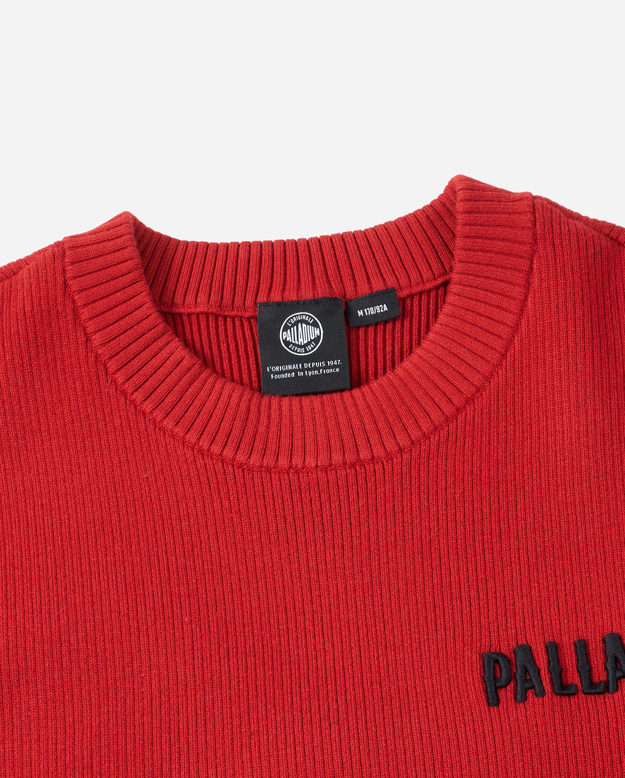 1013466-603 | MEN'S PALLADIUM LOGO CNY THEME PRINTED SWEATER | EMBOLDENED - Image 6