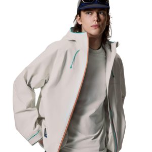 1013553-149 | MEN'S LOOSE FIT WATER REPELLENT WINDPROOFS JACKET | DAWM BU/GY