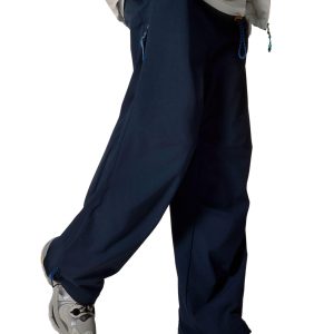 1013555-467 | MEN'S PALLADIUM LOGO BELTED STRAIGHT PANTS | SKY CAPTAIN