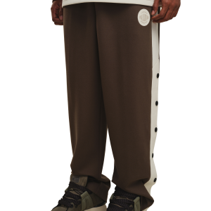 107762-282 | MEN'S PALLADIUM LOGO SIDE STRIPED PANTS | MAJOR BROWN