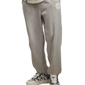 107764-031 | MEN'S PALLADIUM LOGO COTTON JOGGER PANTS | FLINT GRAY