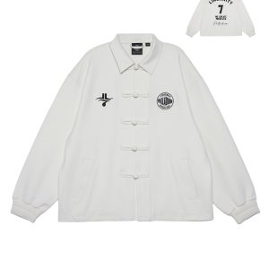 109164-232 | MEN'S PALLADIUM X JEREMY LIN LINSANITY LOGO JACKET | VANILLA ICE