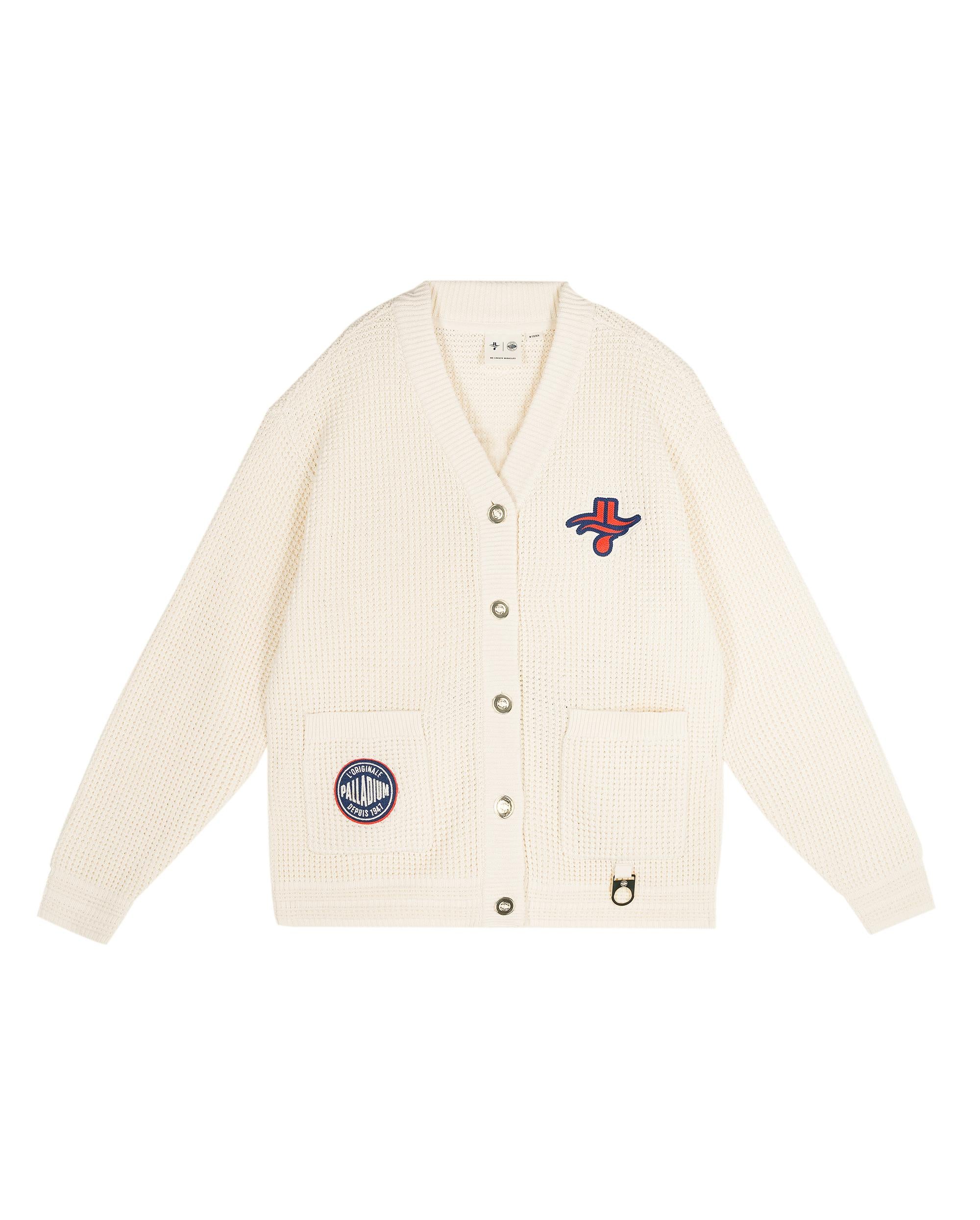 109335-232 | MEN'S PALLADIUM X JEREMY LIN LINSANITY CARIDGAN | VANILLA ICE - Image 2
