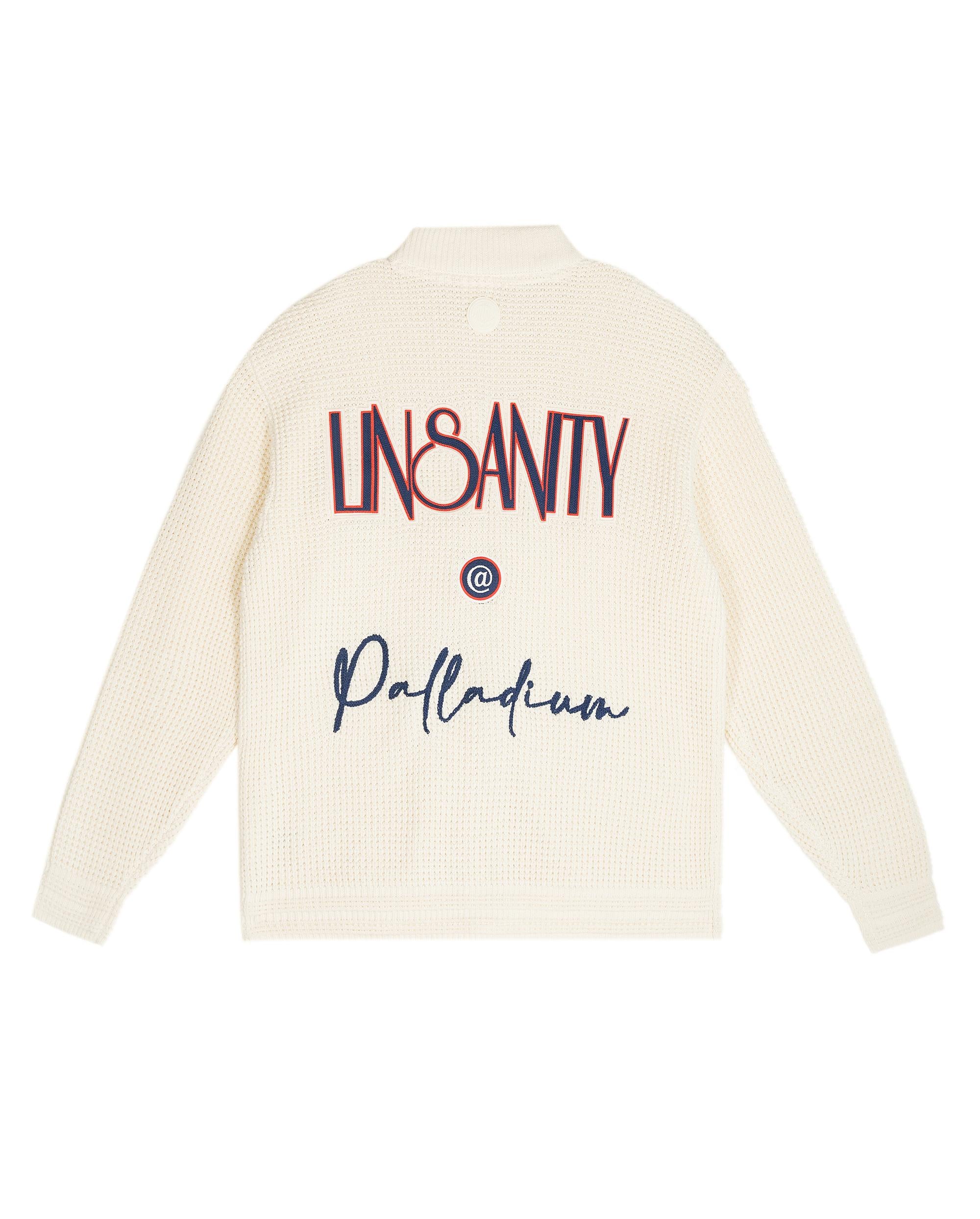 109335-232 | MEN'S PALLADIUM X JEREMY LIN LINSANITY CARIDGAN | VANILLA ICE - Image 3