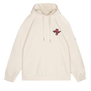 109344-232 | PALLADIUM X JEREMY LIN LINSANITY COTTON HOODIE | VANILLA ICE