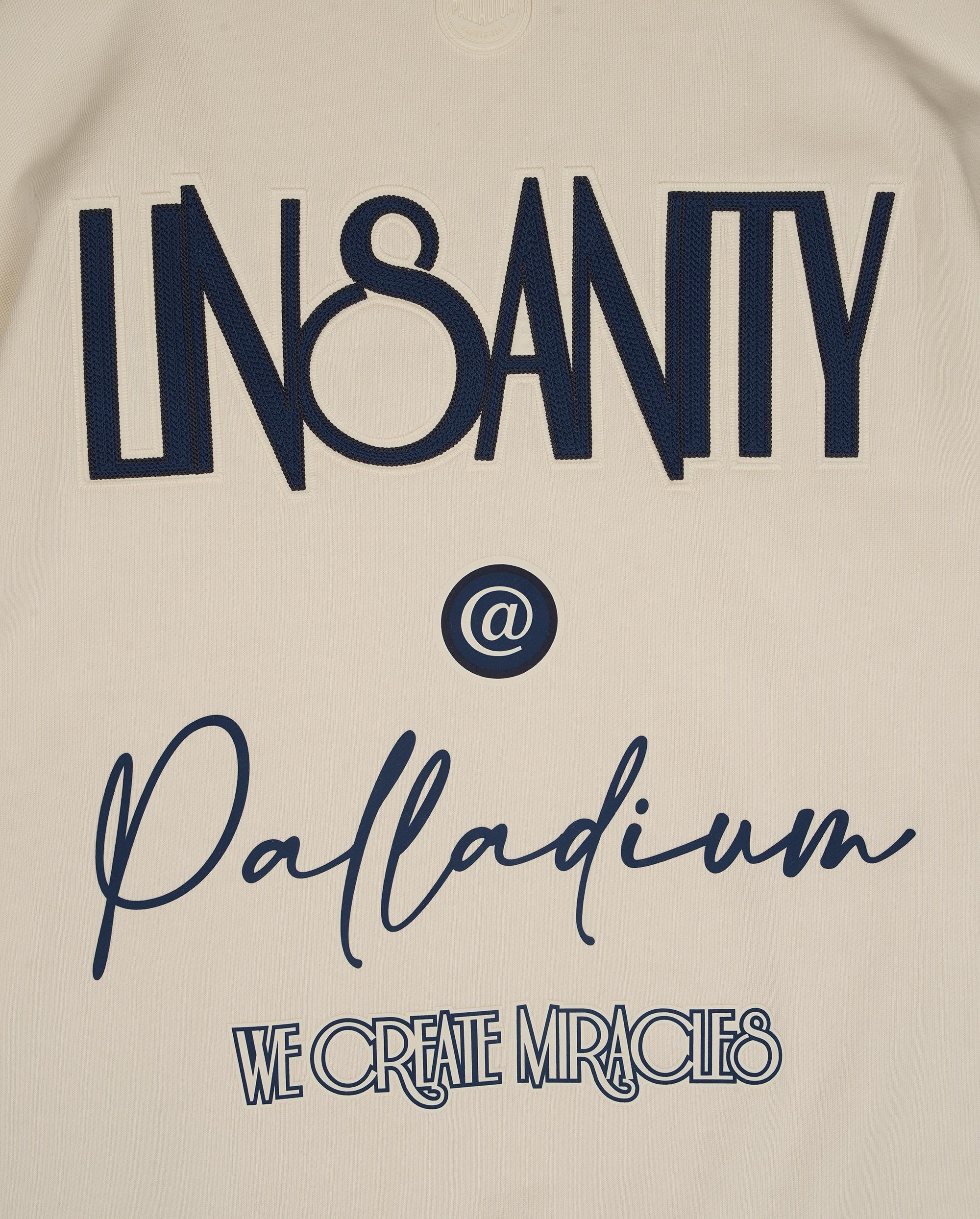 109345-232 | PALLADIUM X JEREMY LIN LINSANITY COTTON SWEATSHIRT | VANILLA ICE - Image 4