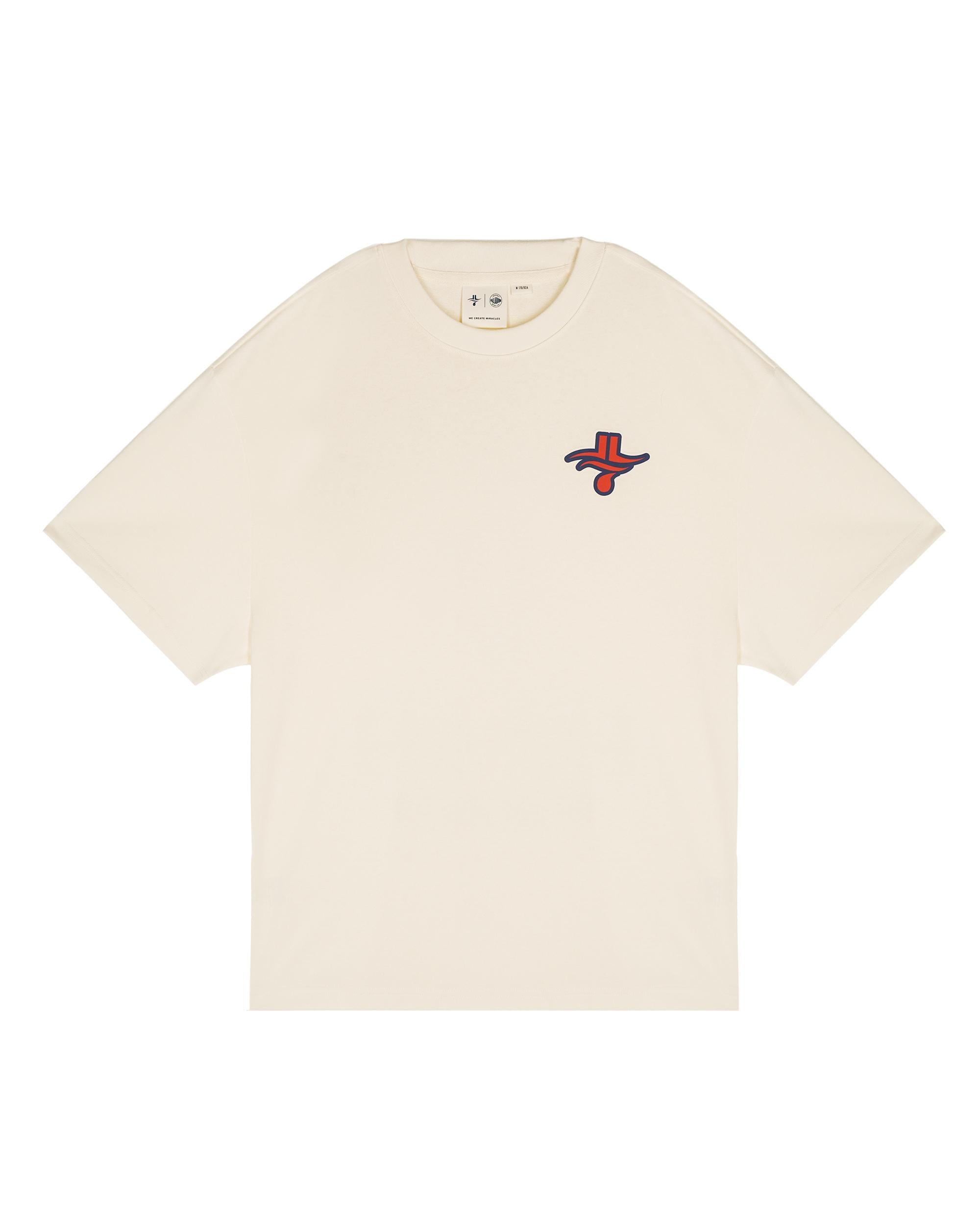 109347-232 | PALLADIUM X JEREMY LIN LINSANITY COTTON T-SHIRT | VANILLA ICE - Image 3