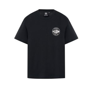 109644-032 | MEN'S HERITAGE PALLADIUM LOGO LOOSE FIT COTTON T-S | TAP SHOE