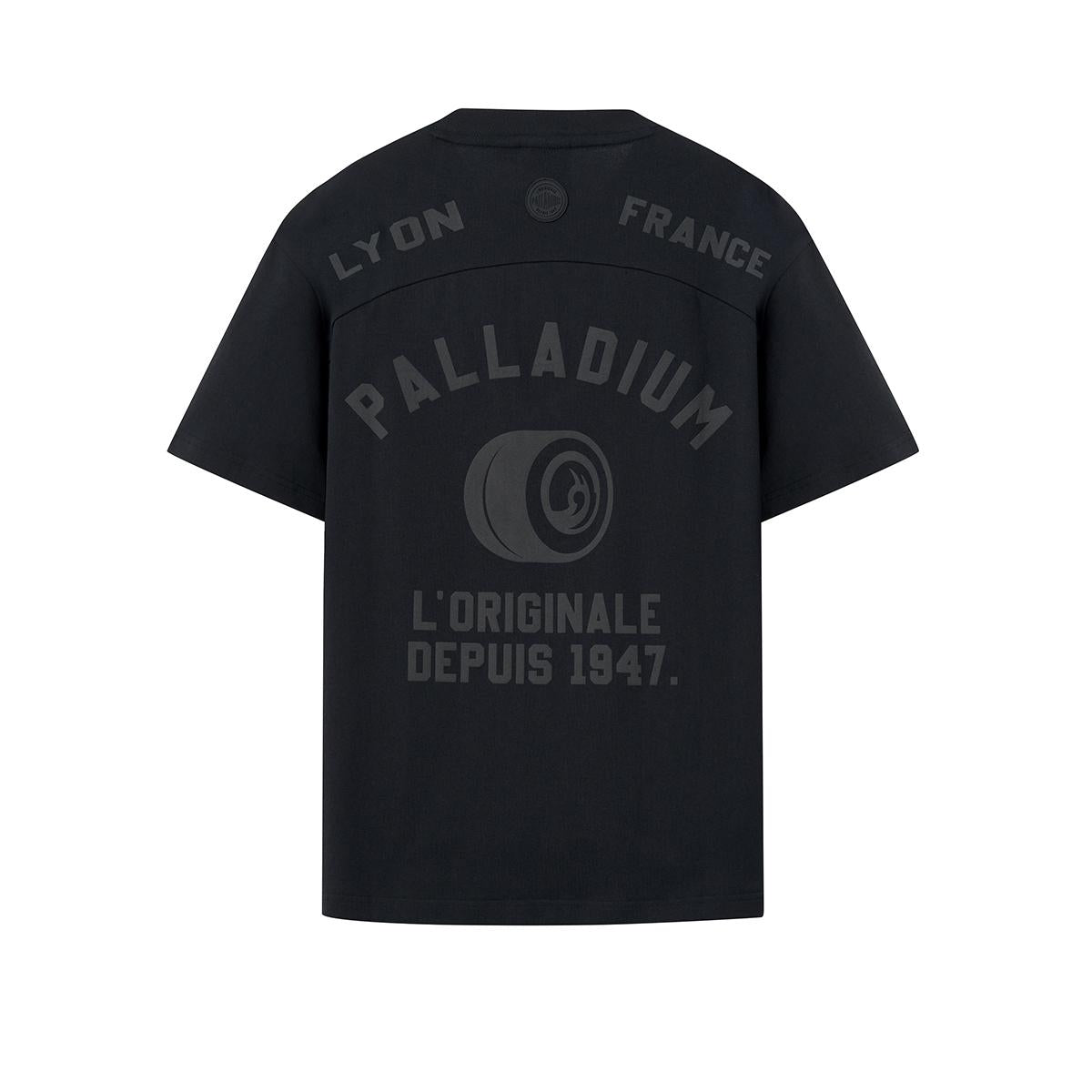 109644-032 | MEN'S HERITAGE PALLADIUM LOGO LOOSE FIT COTTON T-S | TAP SHOE - Image 2