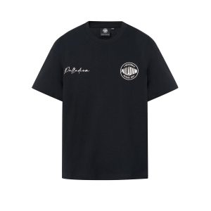 109647-032 | MEN'S VINTAGE PALLADIUM LOGO LOOSE FIT COTTON T-SH | TAP SHOE