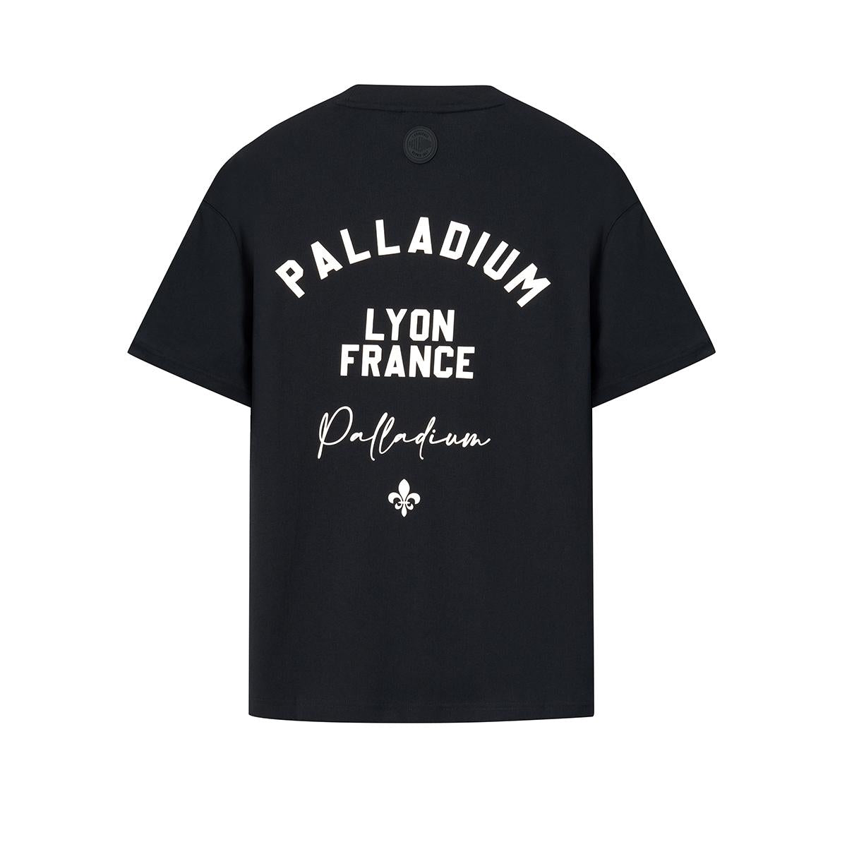 109647-032 | MEN'S VINTAGE PALLADIUM LOGO LOOSE FIT COTTON T-SH | TAP SHOE - Image 2