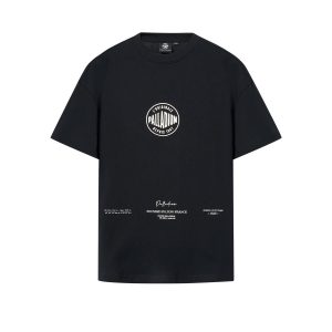 109648-032 | MEN'S VINTAGE PALLADIUM LOGO LOOSE FIT COTTON T-SH | TAP SHOE