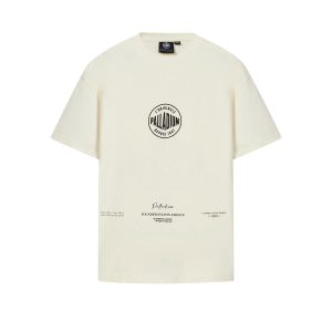 109648-232 | MEN'S VINTAGE PALLADIUM LOGO LOOSE FIT COTTON T-SH | VANILLA ICE