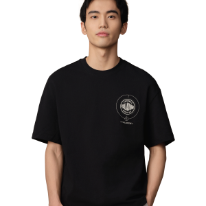 109649-032 | MEN'S PALLADIUM LOGO LOOSE FIT COTTON T-SHIRT | TAP SHOE