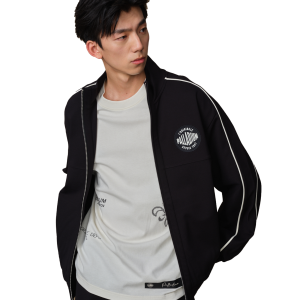 109658-032 | MEN'S PALLADIUM LOGO SIDE STRIPED JACKET | TAP SHOE