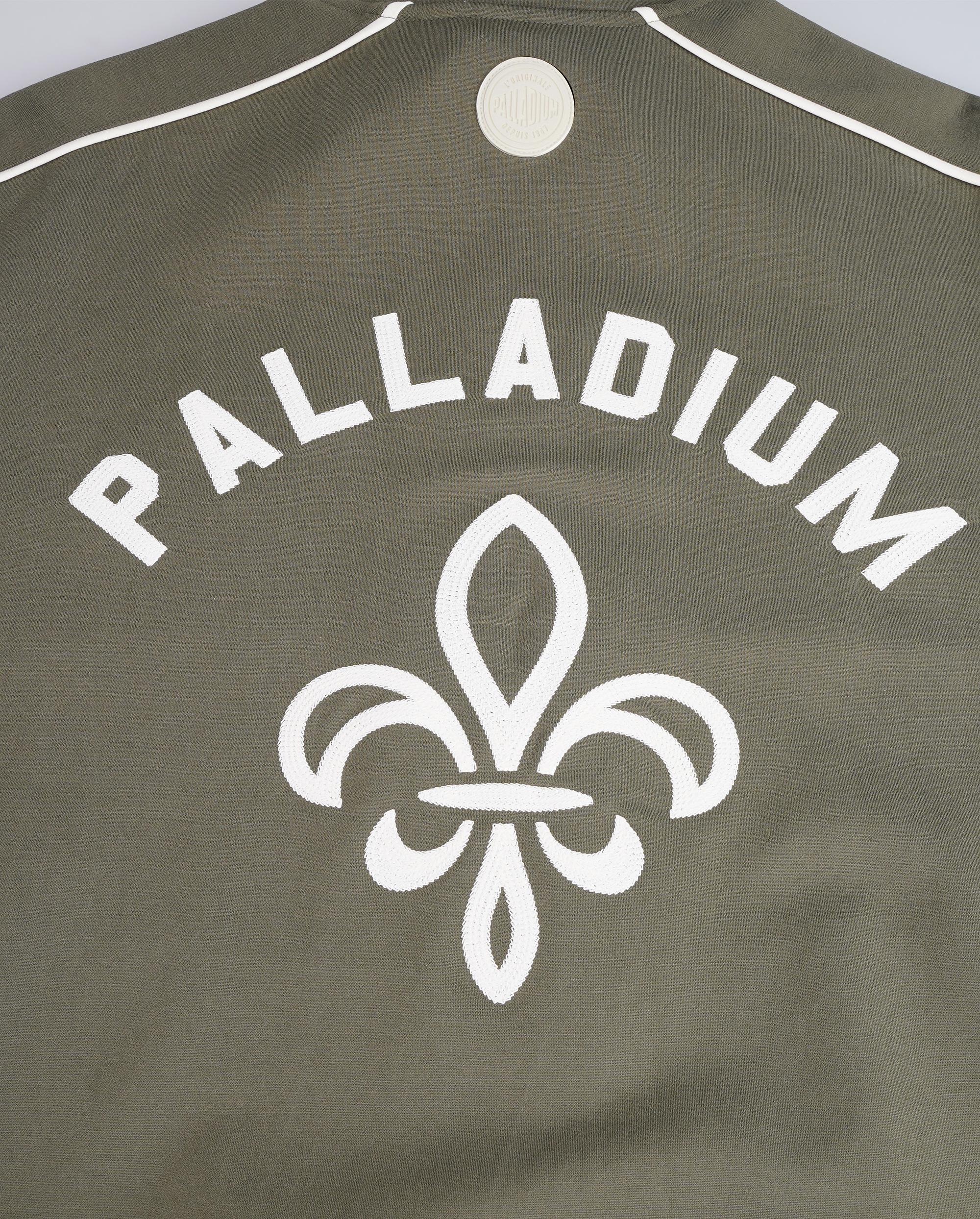 109658-367 | MEN'S PALLADIUM LOGO SIDE STRIPED JACKET | TEA LEAF - Image 6