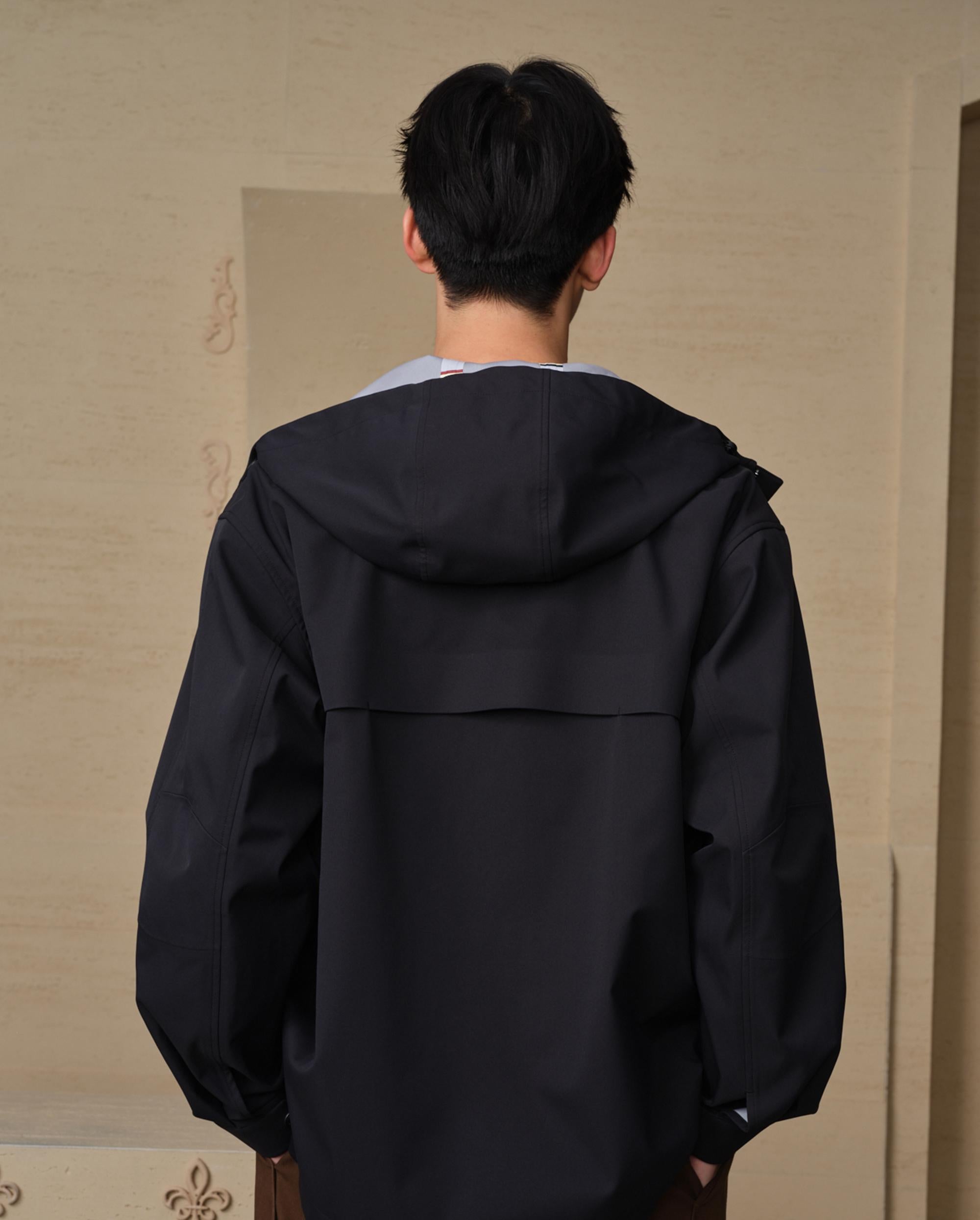 109663-032 | MEN'S PALLADIUM LOGO HOODED JACKET | TAP SHOE - Image 2