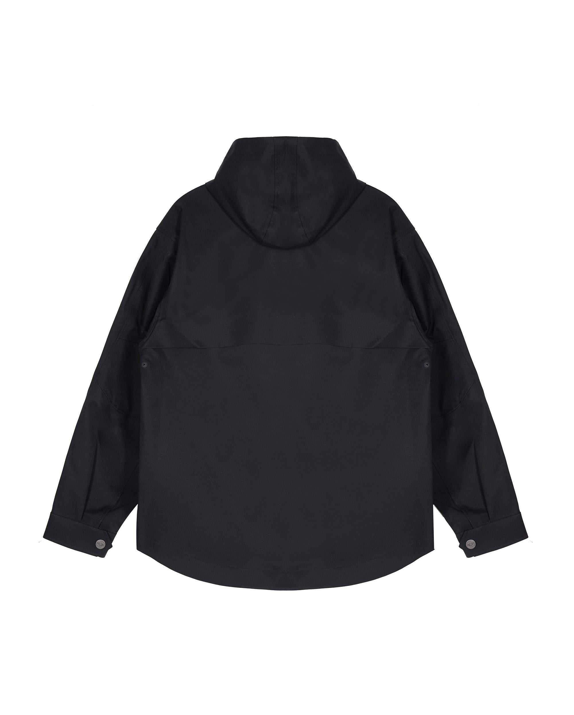 109663-032 | MEN'S PALLADIUM LOGO HOODED JACKET | TAP SHOE - Image 7