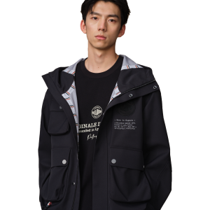 109663-032 | MEN'S PALLADIUM LOGO HOODED JACKET | TAP SHOE