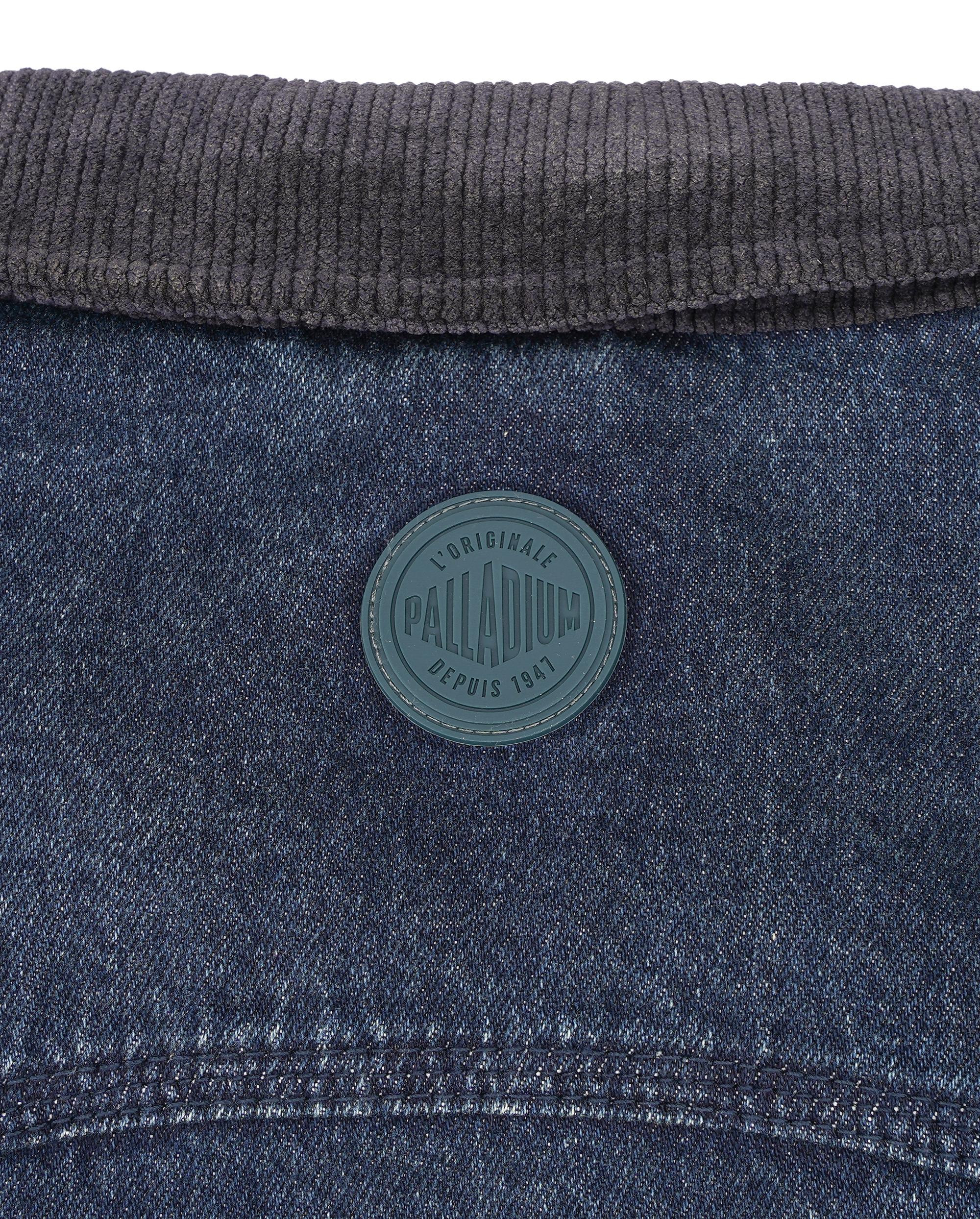 109670-339 | MEN'S PALLADIUM LOGO DENIM JACKET | MAGICAL FOREST - Image 6