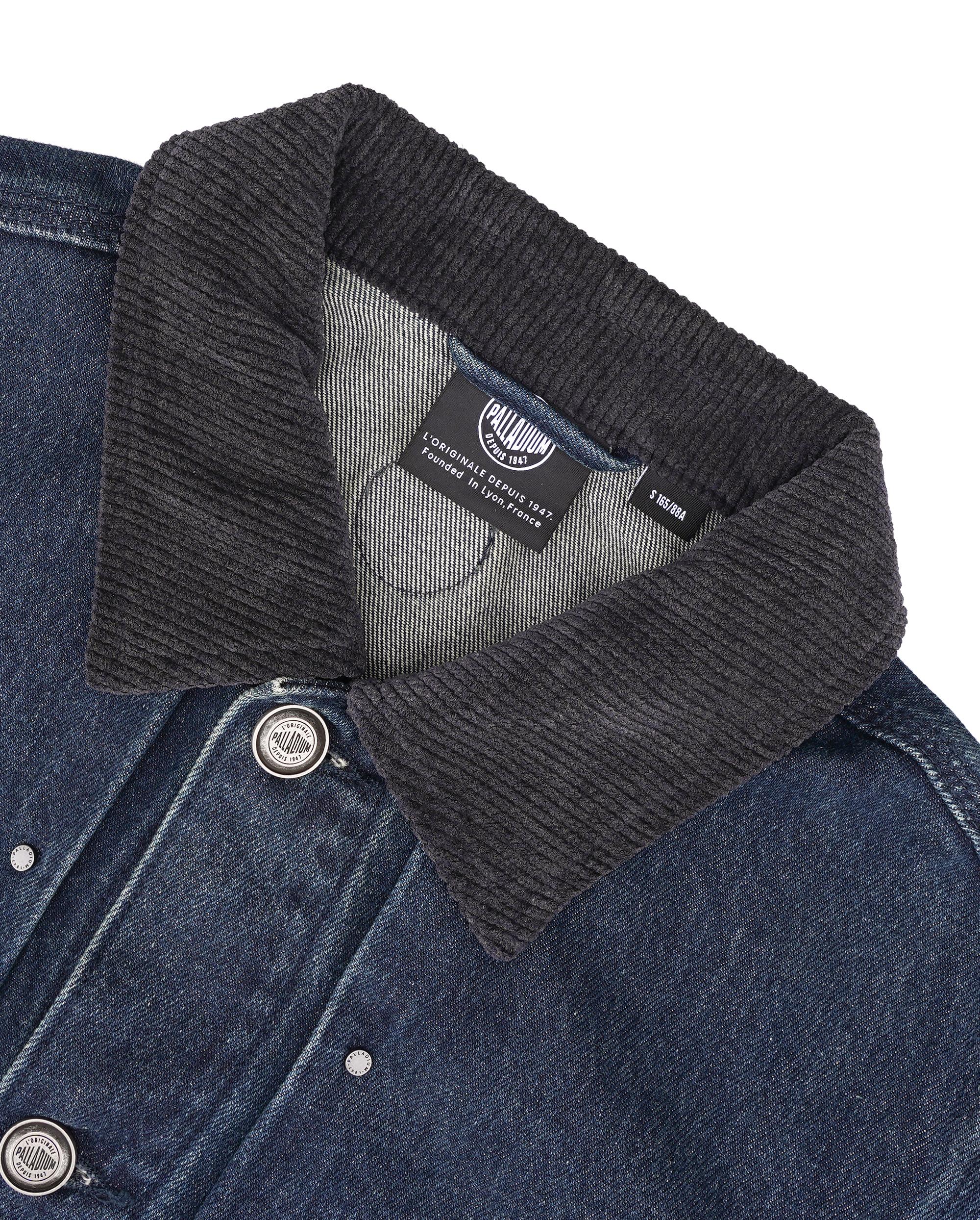 109670-339 | MEN'S PALLADIUM LOGO DENIM JACKET | MAGICAL FOREST - Image 4