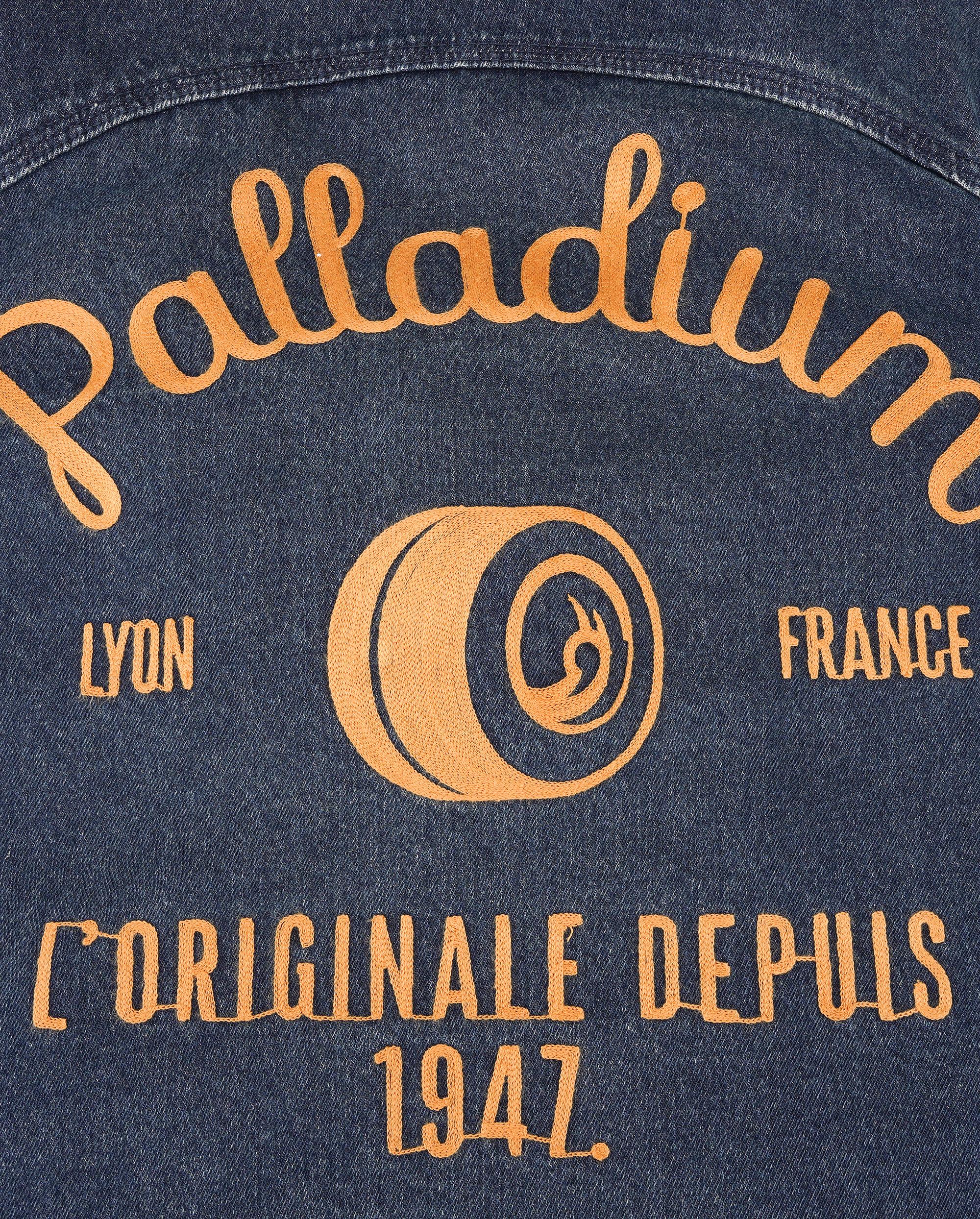 109670-339 | MEN'S PALLADIUM LOGO DENIM JACKET | MAGICAL FOREST - Image 5