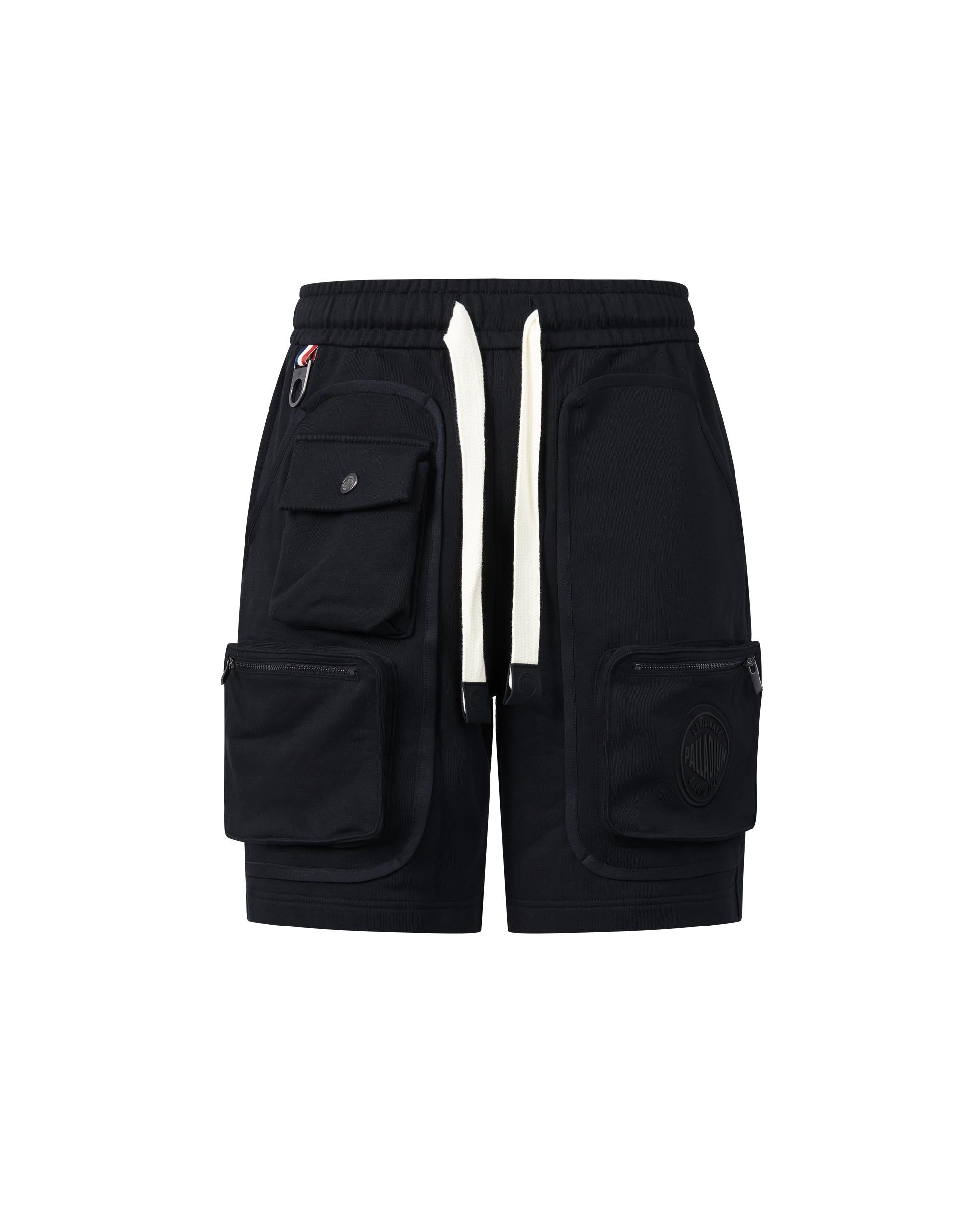 109686-032 | MEN'S PALLADIUM LOGO COTTON CARGO SHORTS | TAP SHOE - Image 4