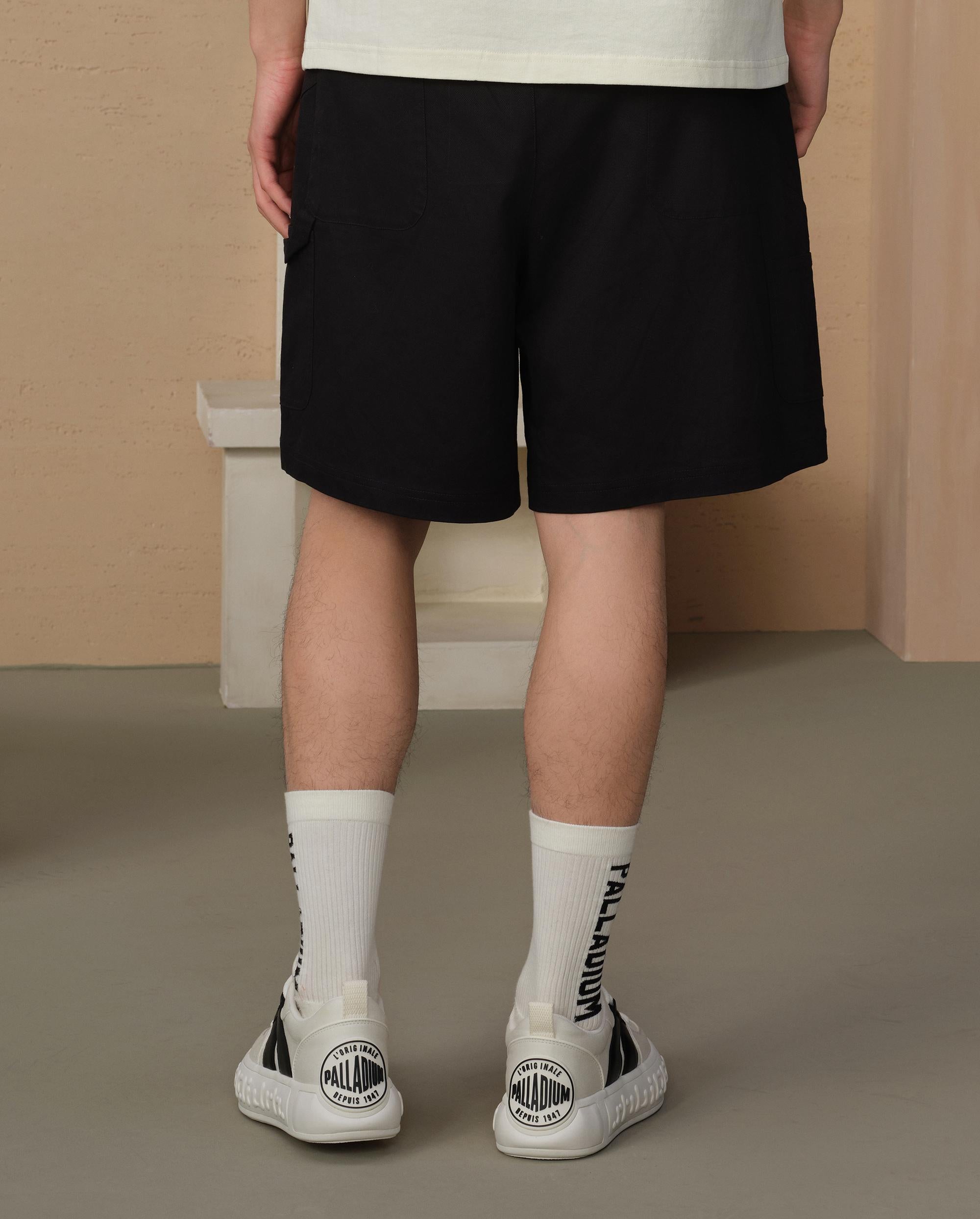 109687-032 | MEN'S PALLADIUM LOGO SHORTS | TAP SHOE - Image 2