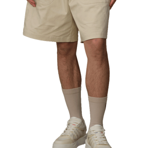 109687-043 | MEN'S PALLADIUM LOGO SHORTS | OYSTER GRAY