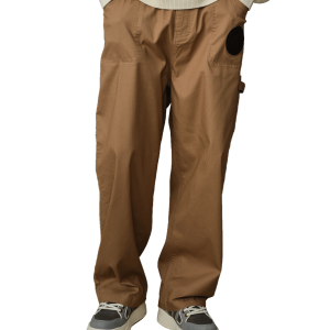 109695-301 | MEN'S PALLADIUM LOGO LOOSE FIT PANTS | PETRIFIED OAK