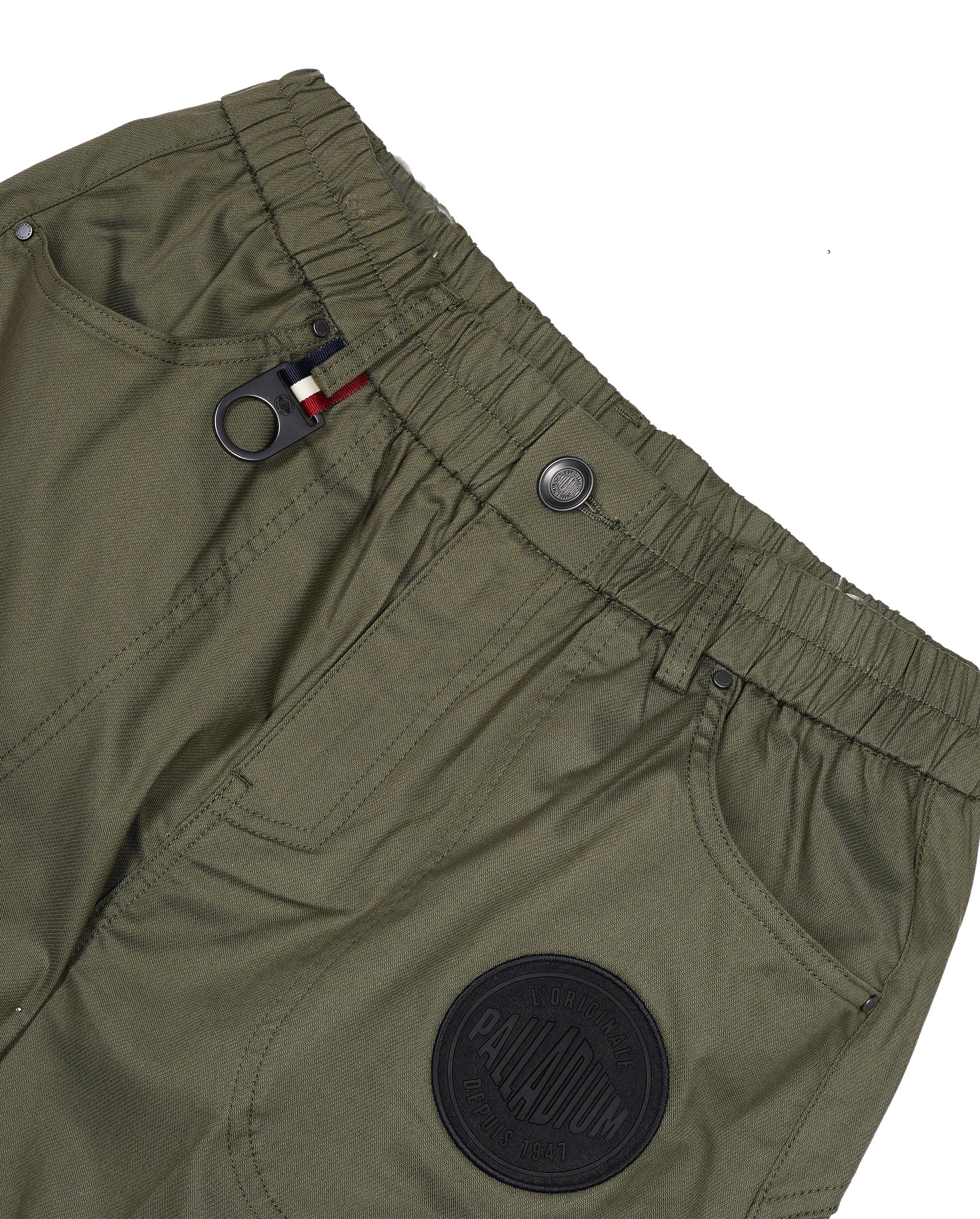109695-367 | MEN'S PALLADIUM LOGO LOOSE FIT PANTS | TEA LEAF - Image 5