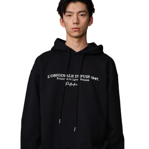 109711-032 | MEN'S LOGO LOOSE FIT HOODIE | TAP SHOE