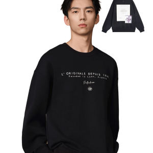 109717-032 | MEN'S PALLADIUM LOGO LOOSE FIT SWEATSHIRT | TAP SHOE