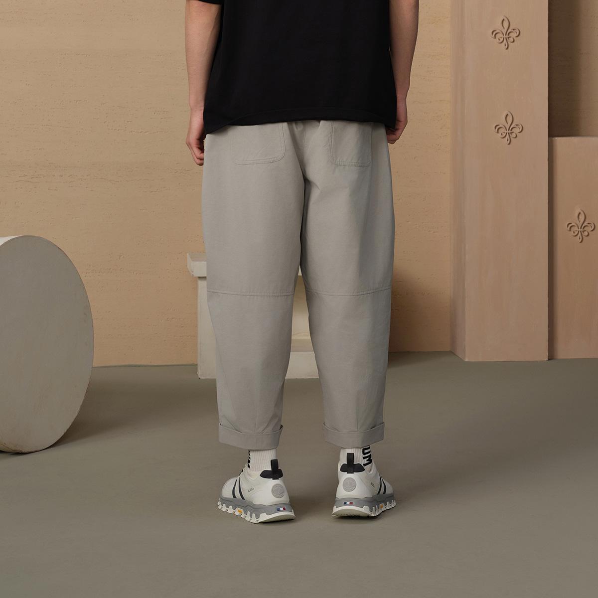 109725-031 | MEN'S URBAN WOVEN PANTS | FLINT GRAY - Image 6