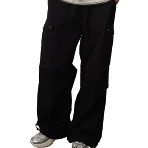 109726-032 | MEN'S PALLADIUM LOGO WIDE-LEG CARGO PANTS | TAP SHOE