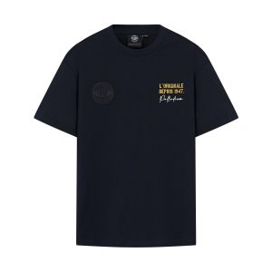 109730-032 | MEN'S PALLADIUM LOGO LOOSE FIT COTTON T-SHIRT | TAP SHOE