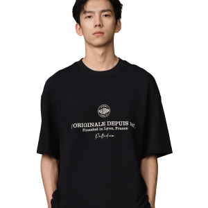 109815-032 | MEN'S PALLADIUM LOGO LOOSE FIT COTTON T-SHIRT | TAP SHOE