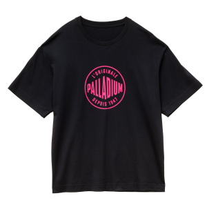 1710934-008 | UNISEX PALLADIUM FRANCE LOGO COTTON T-SHIRT | BLACK